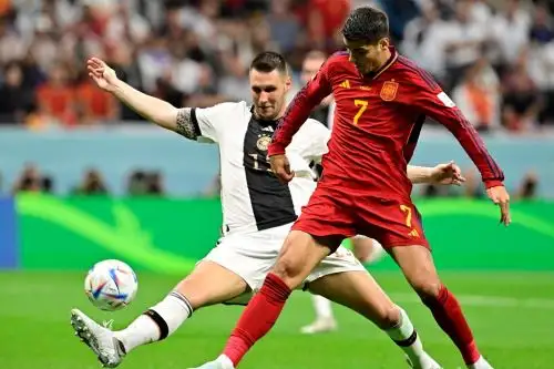 Álvaro Morata buscará liderar a España al triunfo ante la poderosa Alemania