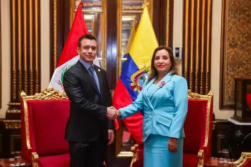 ANDINA/Prensa Presidencia