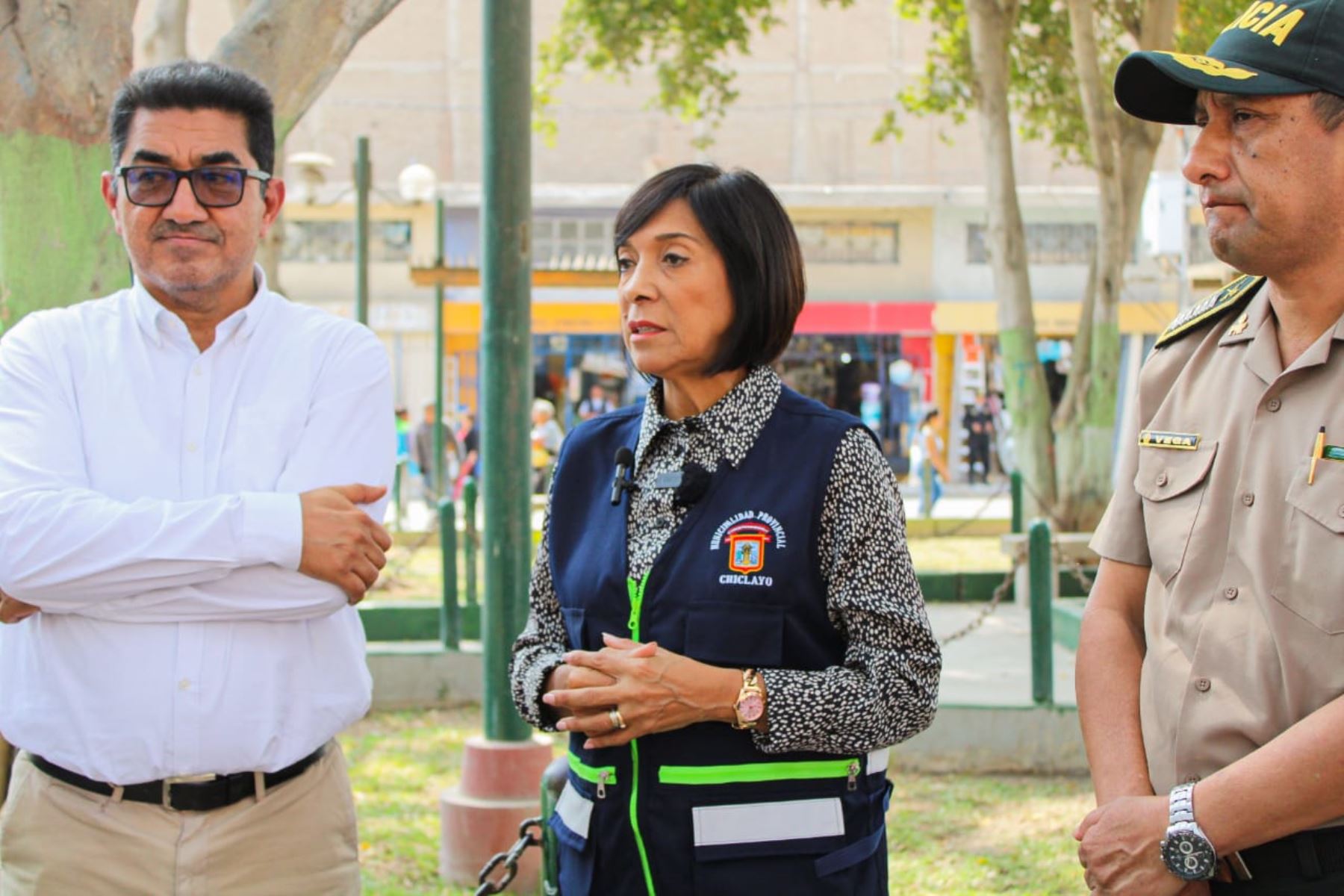 Con la recolección de firmas se inició el proceso de revocatoria de la alcaldesa provincial de Chiclayo, Janet Cubas Carranza. ANDINA/Difusión