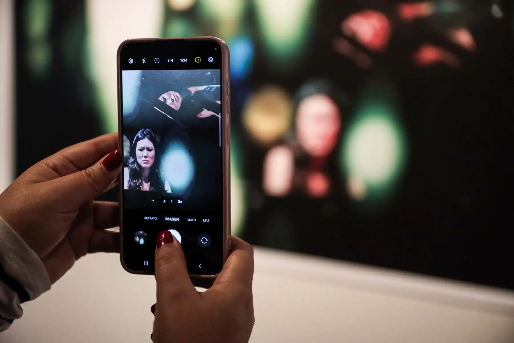 Los reporteros gráficos de El Peruano lograron captar con sus lentes la mística, belleza y armonía del Gran Teatro Nacional, instantes únicos e irrepetibles ocurridos en el escenario . Foto: ANDINA/Connie Calderon