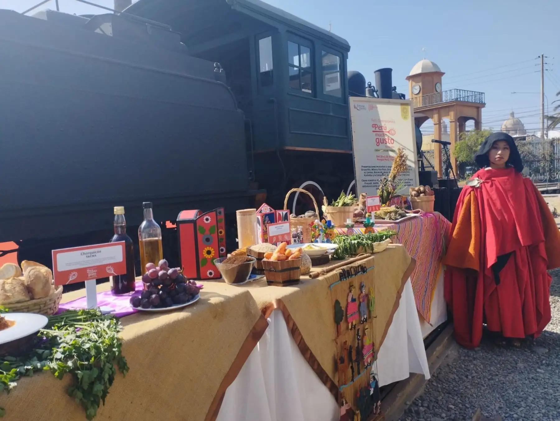 Tacna mostrará sus mejores potajes y productos emblemáticos durante la feria gastronómica Perú Mucho Gusto que se realizará del viernes 26 al domingo 28 de julio.