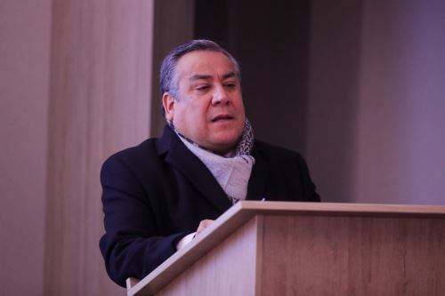 Gustavo Adrianzén, presidente del Consejo de Ministros. Foto: ANDINA/Difusión.