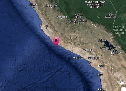 La localidad de Yauca, en la costa de Arequipa, volvió a ser sacudida por un sismo de magnitud 4.5. El evento se produce a menos de una semana del fuerte temblor de magnitud 7.0 registrado en la zona.