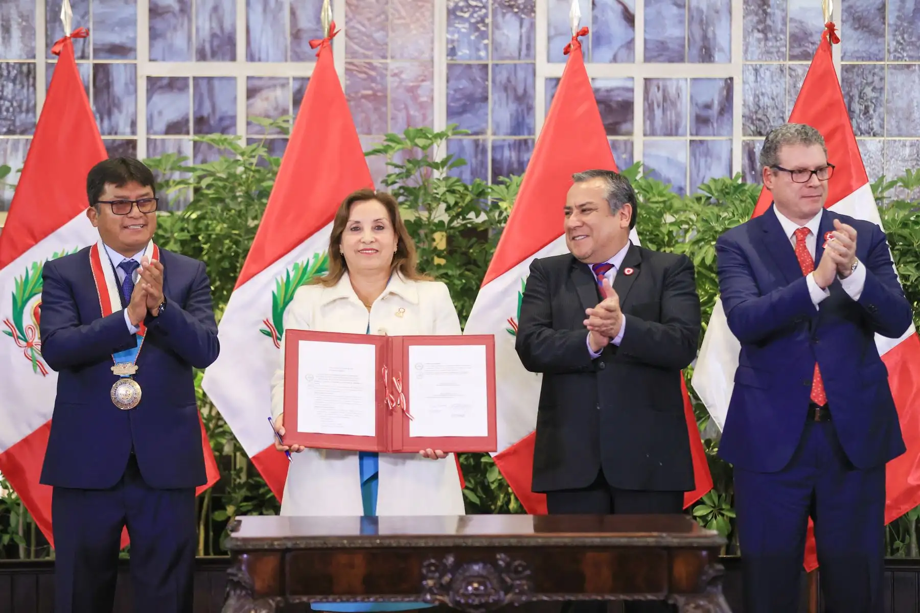 ANDINA/Prensa Presidencia