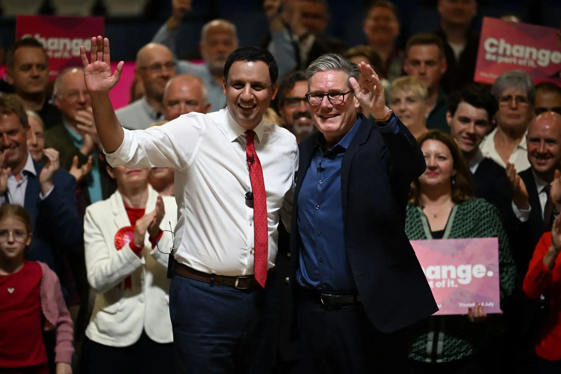 Tras casi una década y media de dominio conservador, Starmer se ha convertido en la nueva estrella del Partido Laborista. Foto: AFP