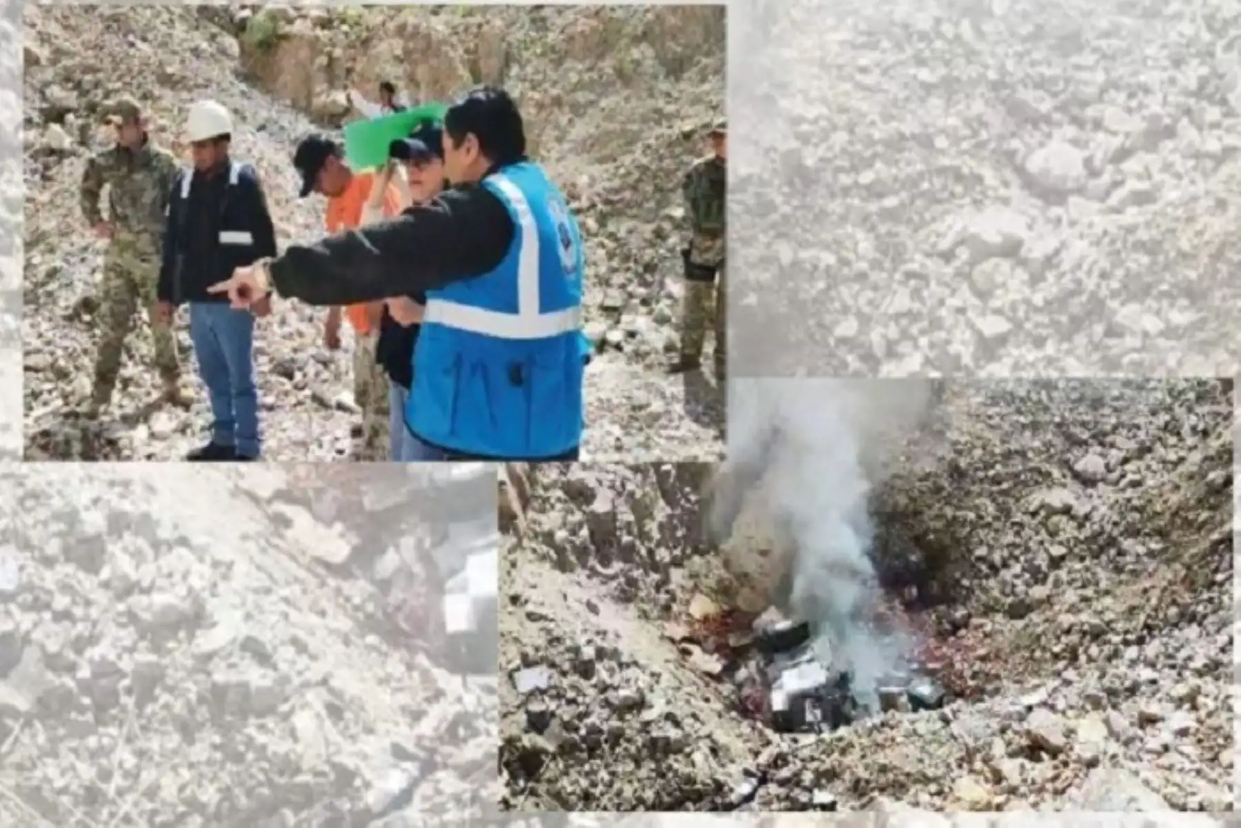 Los productos decomisados fueron avellanas, cuetecillos y bombardas de 2.5 y de 6 pulgadas, los cuales se caracterizan por contener altas cantidades de pólvora y otras sustancias peligrosas.