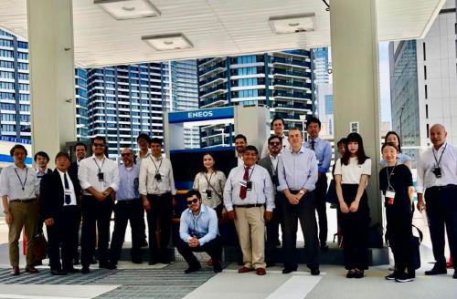 El ministro de Energía y Minas, Rómulo Mucho, participó en el "LATAM-Japan Hydrogen Workshop 2024". Foto: Cortesía.