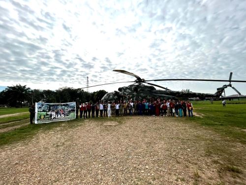 Más de 3,000 pobladores de diversas comunidades nativas de Ucayali se beneficiarán con los diversos servicios que se brindarán durante la primera campaña de PIAS Aérea en dicha región. ANDINA/Difusión