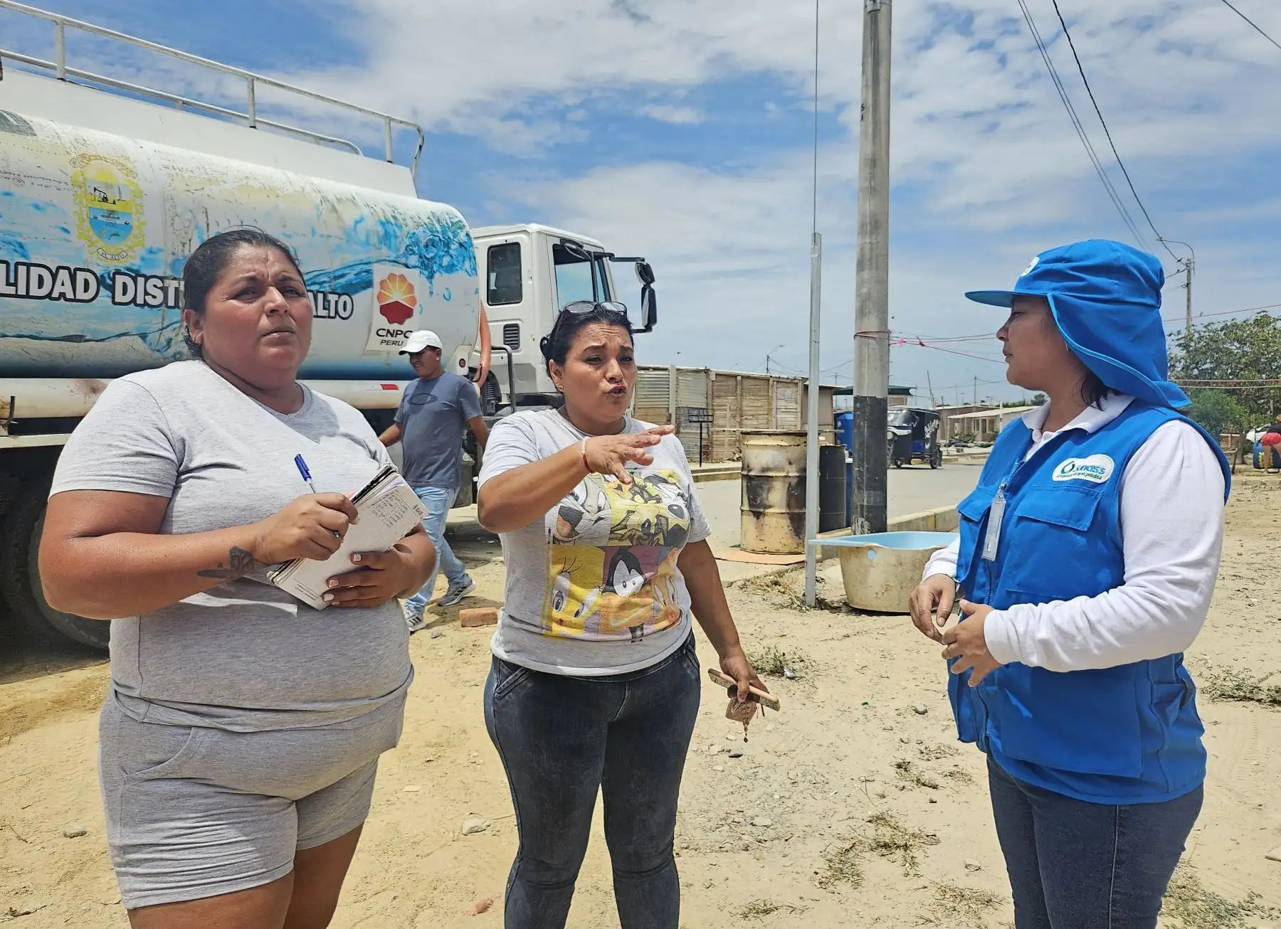 Sunass inició procedimiento administrativo sancionador contra la EPS GRau por cortes intempestivos de agua en Piura y por no informar oportunamente a los usuarios.