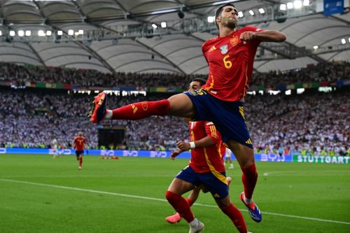 Eurocopa 2024: España gana 2-1 a Alemania en los cuartos de final