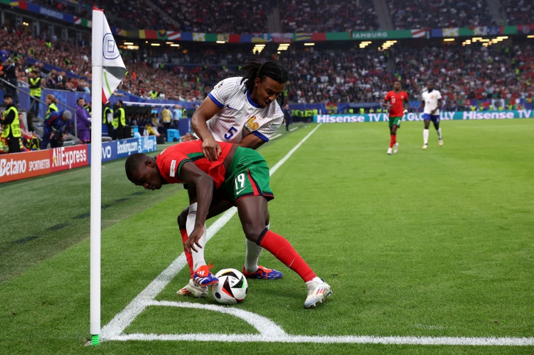 Francia y Portugal juegan en Hamburgo por los cuartos de final de la Eurocopa 2024 
