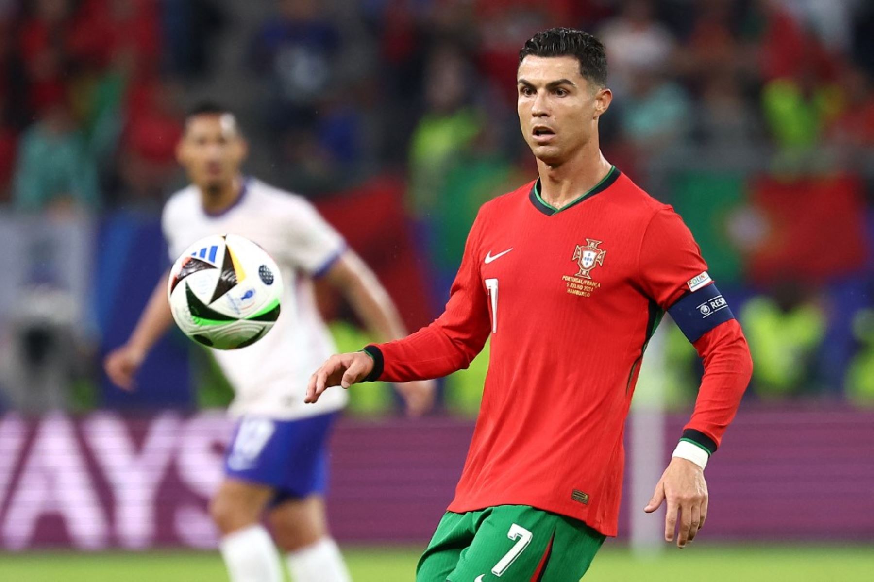 Cristiano Ronaldo busca liderar a Portugal al triunfo en el partido que juega ante Francia por los cuartos de final de la Eurocopa 2024