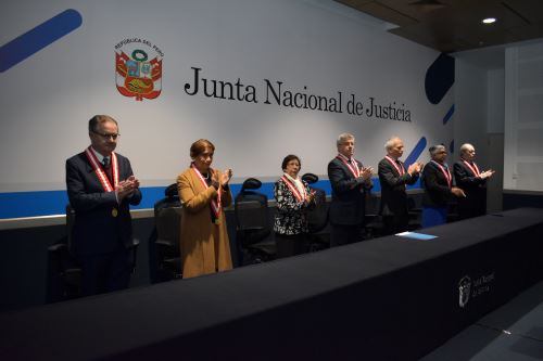 Pleno de la Junta Nacional de Justicia (JNJ).