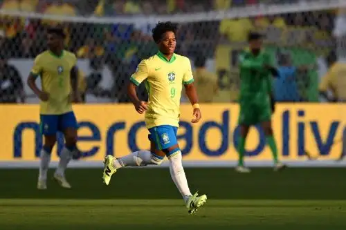 Endrick será titular por primera vez en la Copa América