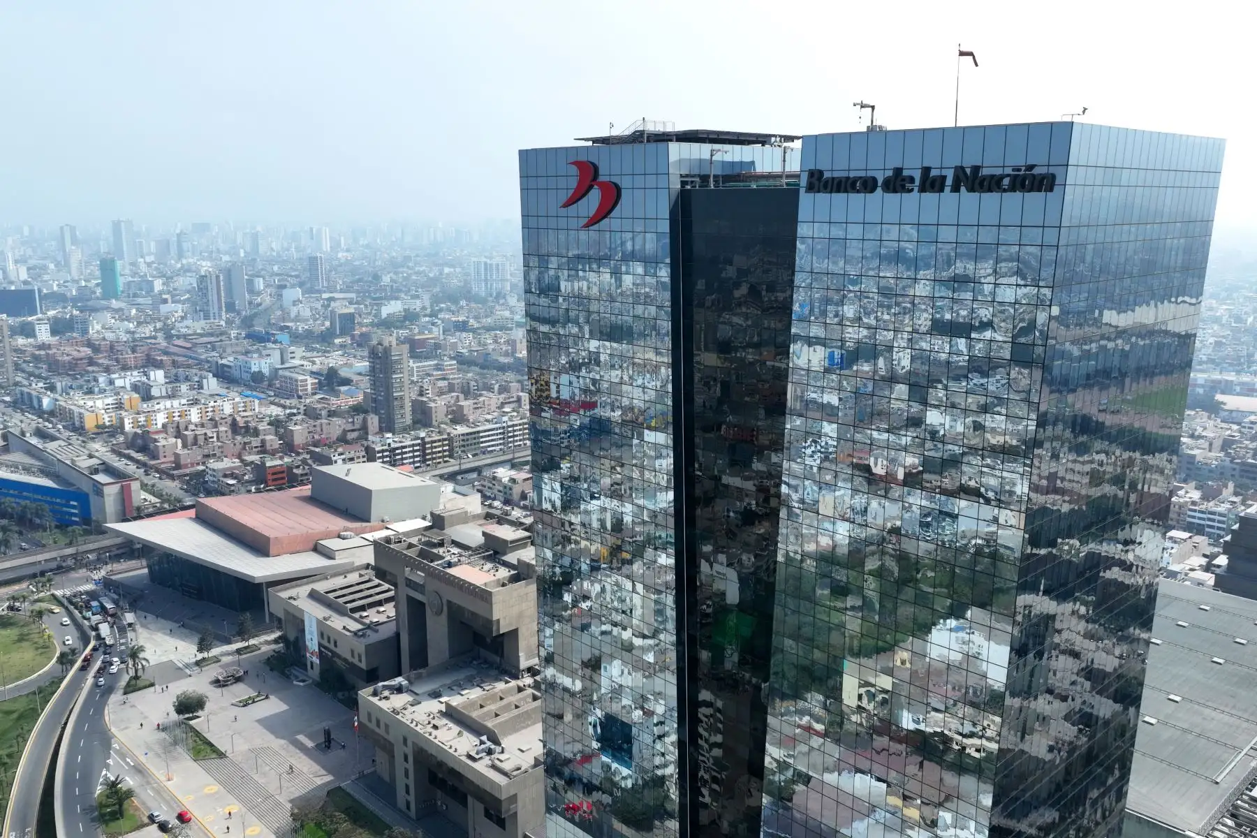 Banco de la Nación. ANDINA/Daniel Bracamonte