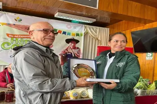 Cusco: reconocen como "Héroe del Campo" a líder de la conservación de bosques y cuencas