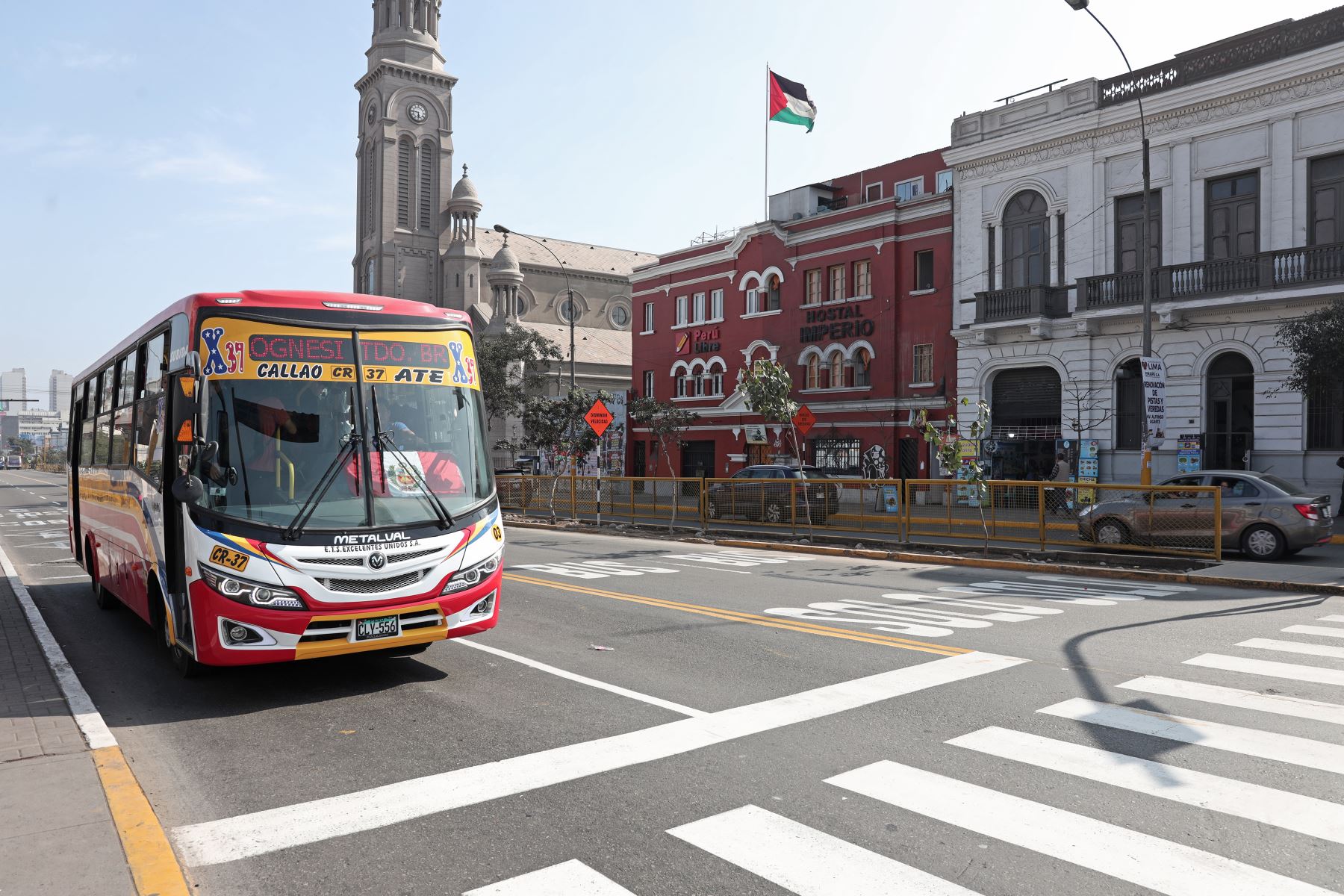 Transporte público demanda más seguridad. ANDINA/Difusión