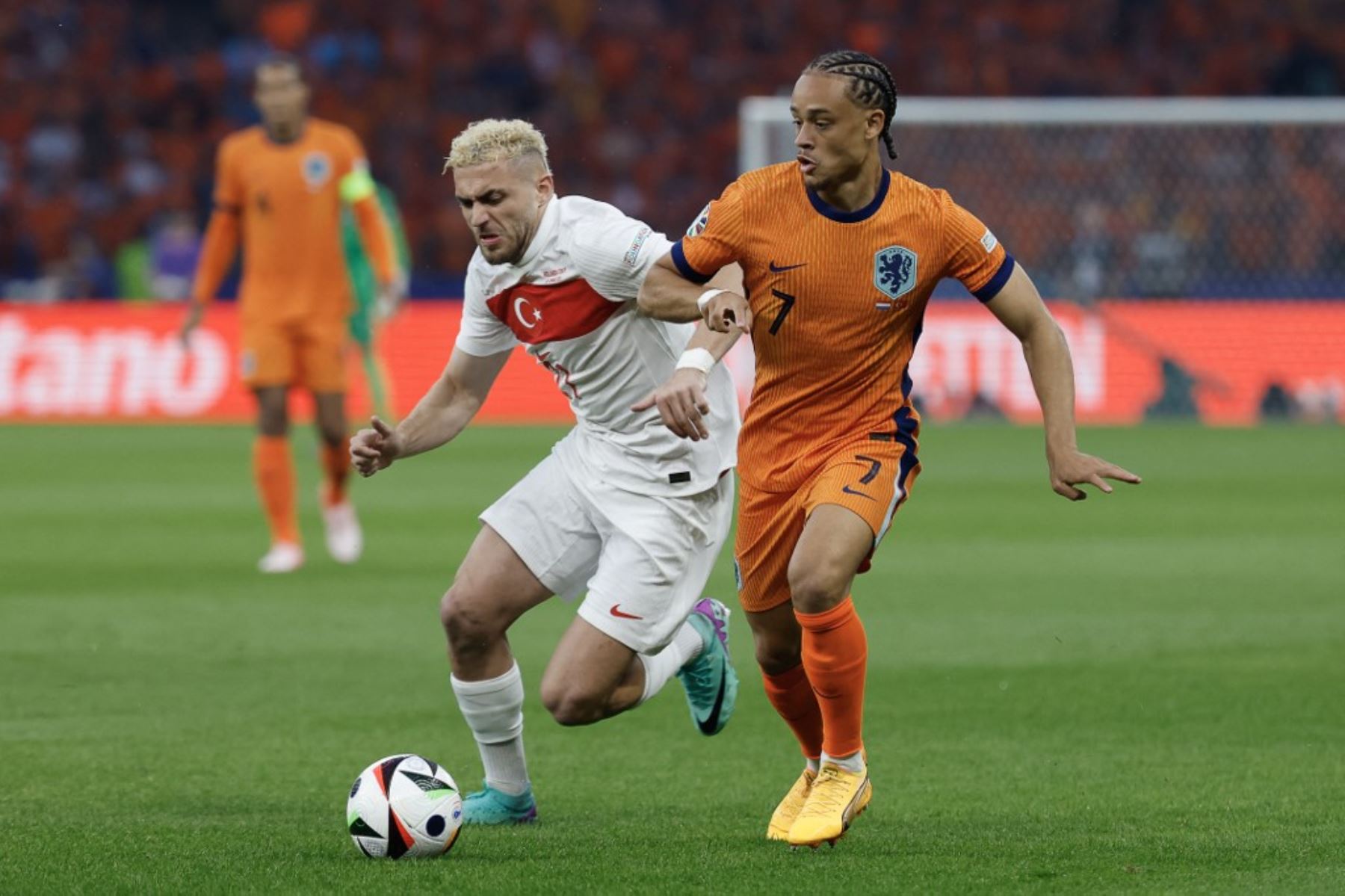 Países Bajos y Turquía se enfrentan en Berlín por un lugar en la semifinales de la Eurocopa 2024