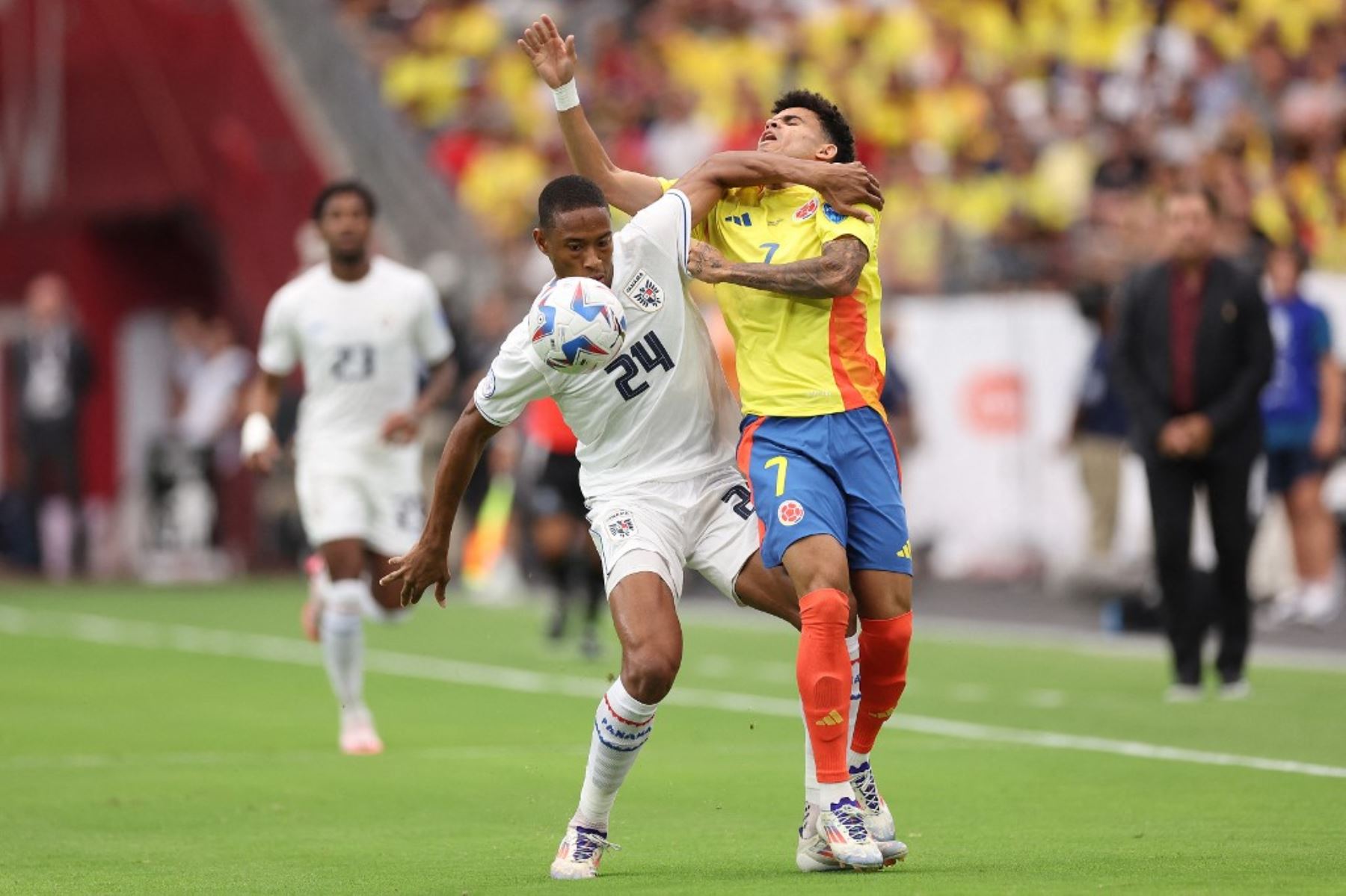 Colombia enfrenta a  Panamá por los cuartos de final de la Copa América 2024