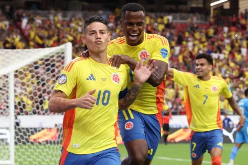 James Rodríguez fue el mejor jugador en la goleada por 5-0 de Colombia ante Panamá por los octavos de final de la Copa América
