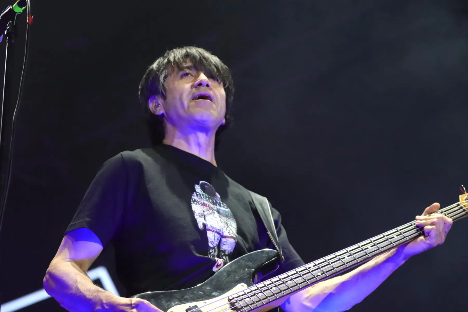 La agrupación "Libido" en concierto para sus seguidores.
Con sus integrantes originales, Salim Vera, Toño Jáuregui, Manolo Hidalgo y Jeffry Fischman. Concierto realizado en el Estadio Nacional.
Foto: ANDINA / Lino Chipana.