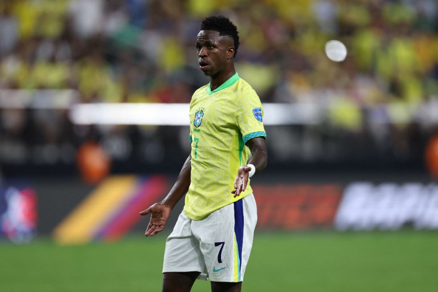 Vinícius Júnior es candidato para llevarse el Balón de Oro