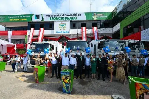 Flota de cinco vehículos debidamente equipados están valorizados en aproximadamente S/4 539 000.