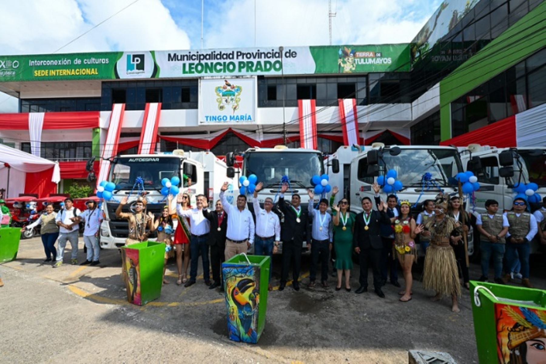 Flota de cinco vehículos debidamente equipados están valorizados en aproximadamente S/4 539 000.