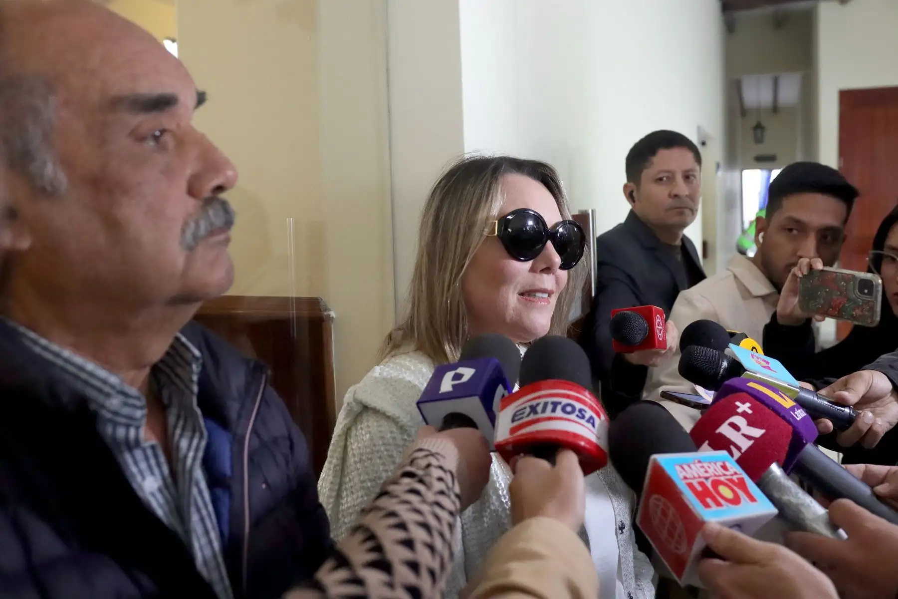 Yola Polastri venía con problemas de salud, luego de sufrir un infarto cerebral. Foto: ANDINA / Lino Chipana.