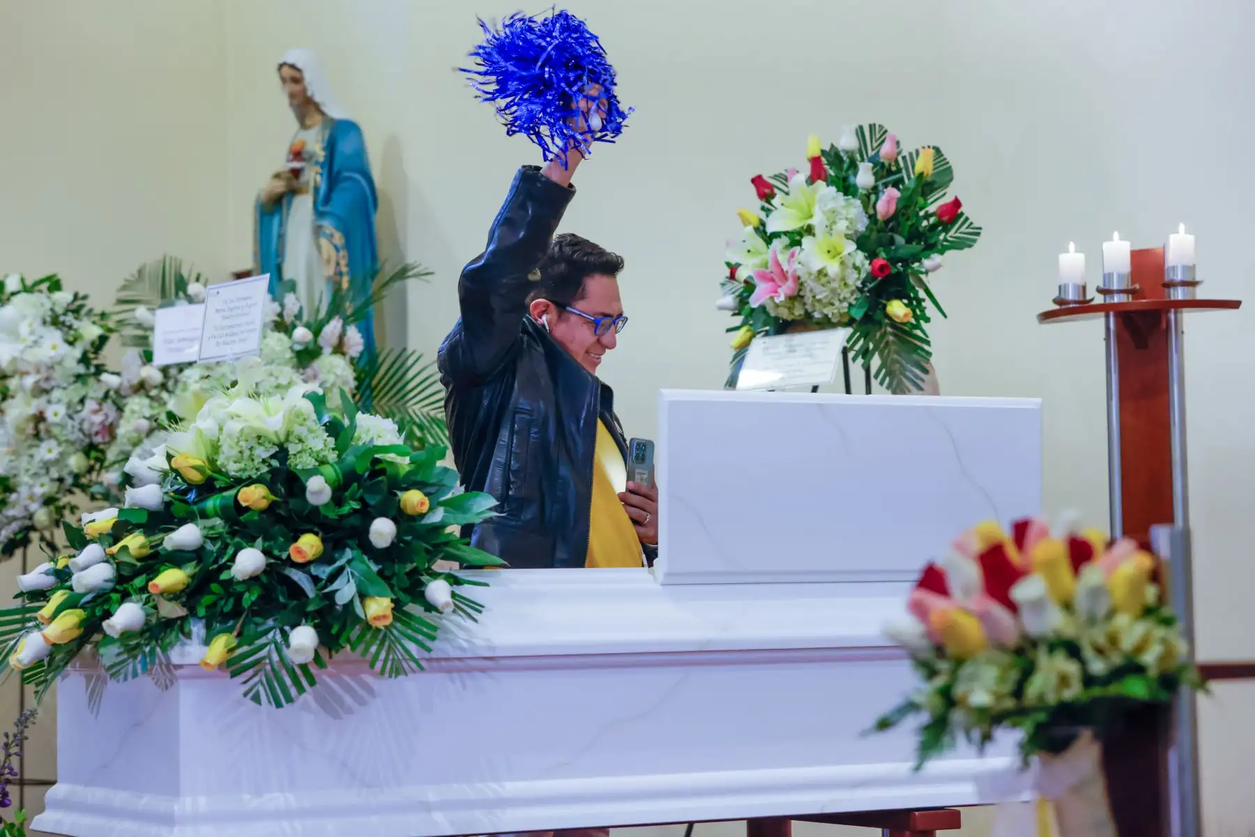 De todas las edades: Yola Polastri marcó la infancia de millones de peruanos. Foto: ANDINA/Luis Iparraguirre