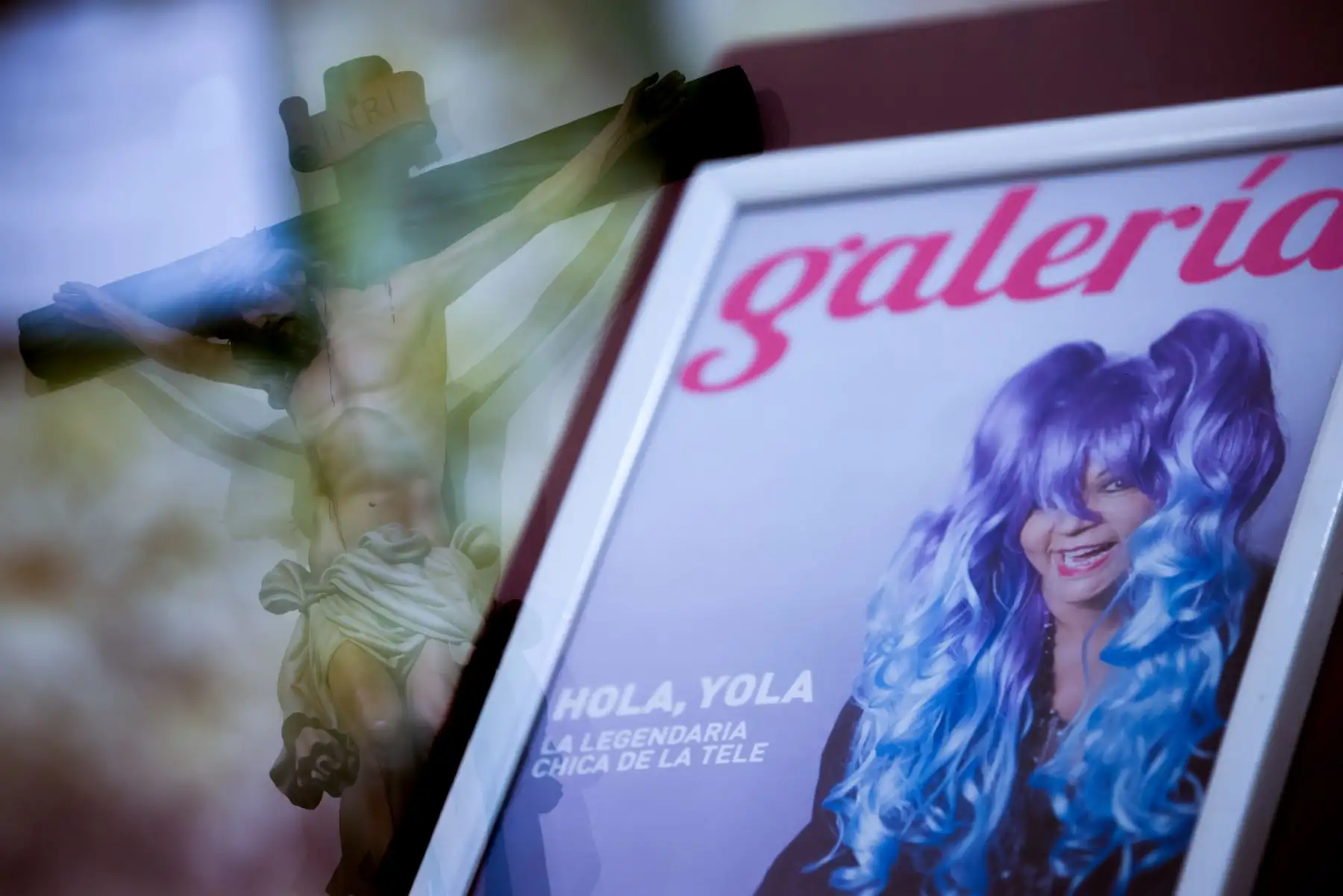El adiós a Yola Polastri en el velatorio de la Parroquia de Nuestra Señora de la Reconciliación, en el distrito de La Molina, viene cargado de escenas de dolor, resignación y agradecimiento a quien en vida fue "La chica de. la tele". Foto: ANDINA/Luis Iparraguirre