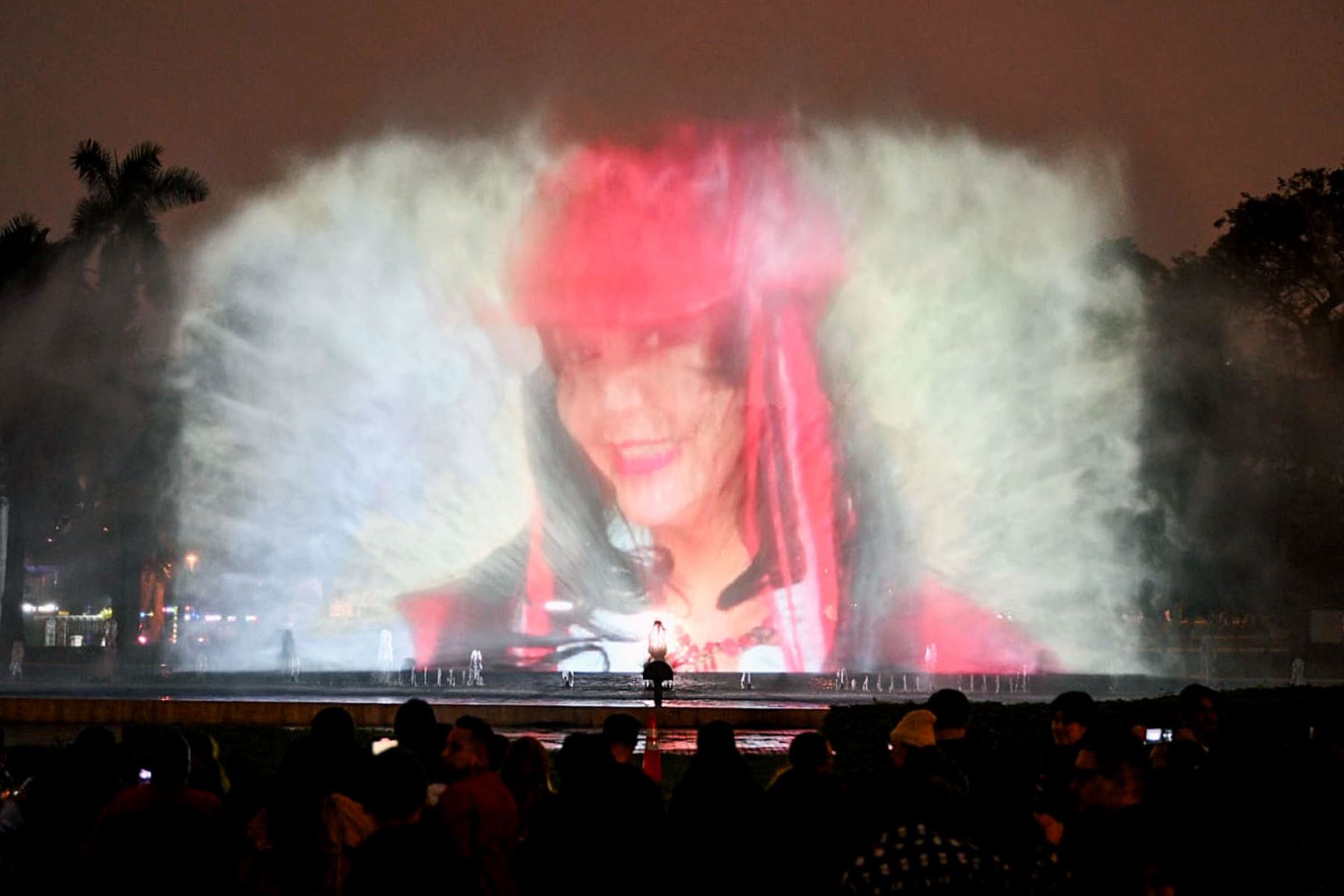 El Circuito Mágico del Agua rinde homenaje póstumo a Yola Polastri