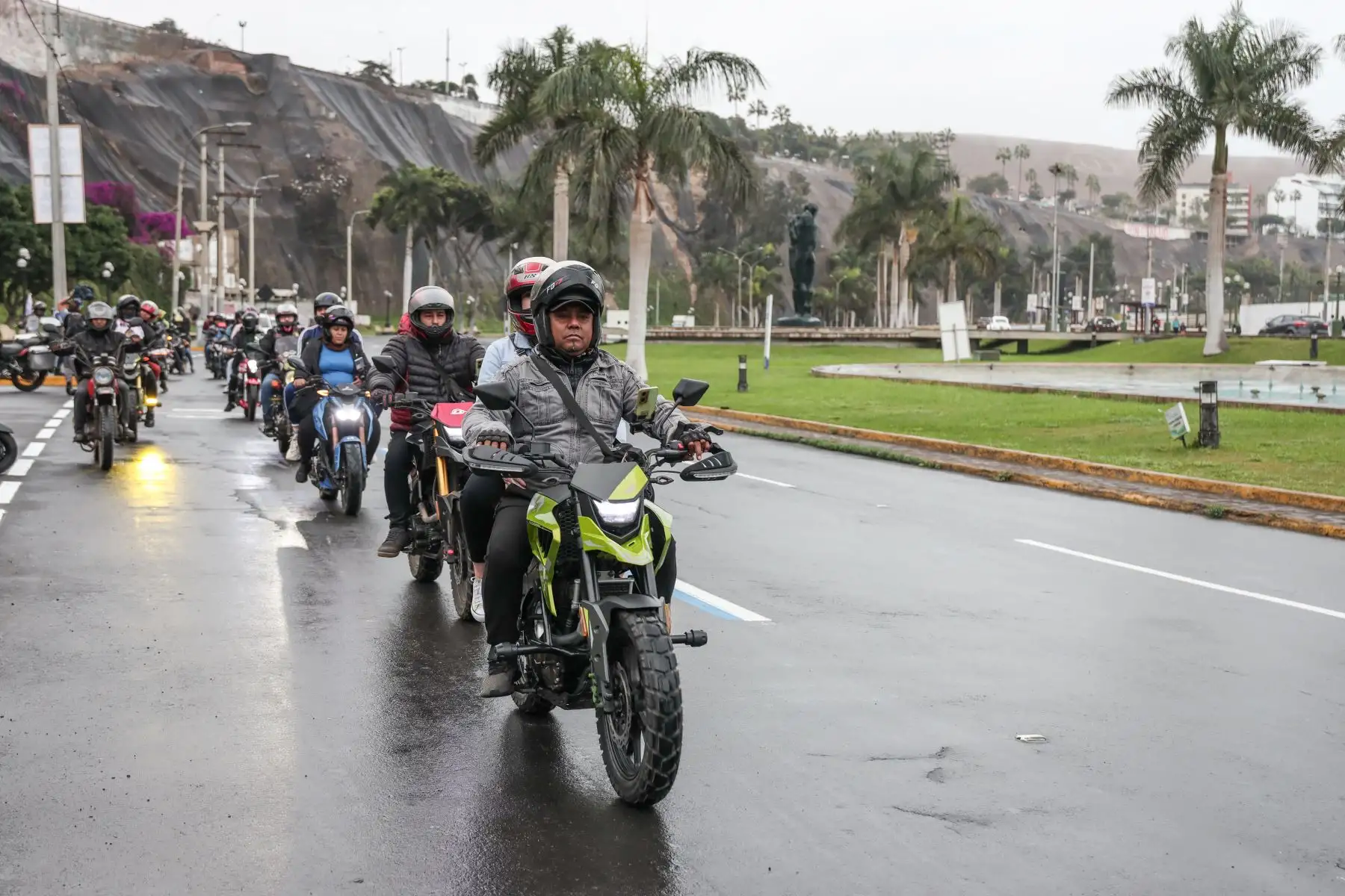 La evaluación del plan piloto que tendrá vigencia hasta el 31 de diciembre de 2024, tiene como objetivo garantizar una transitabilidad fluida y segura para todos los usuarios de esta importante vía.Foto: ANDINA/ Connie Calderon
