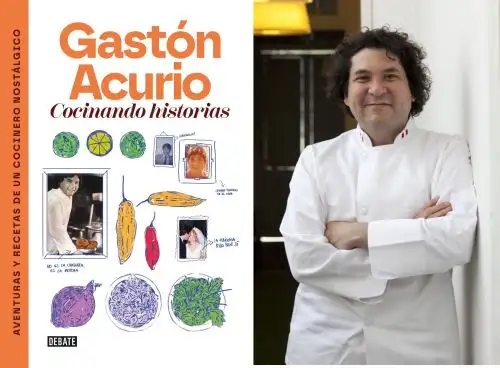 Gastón Acurio lanza libro.