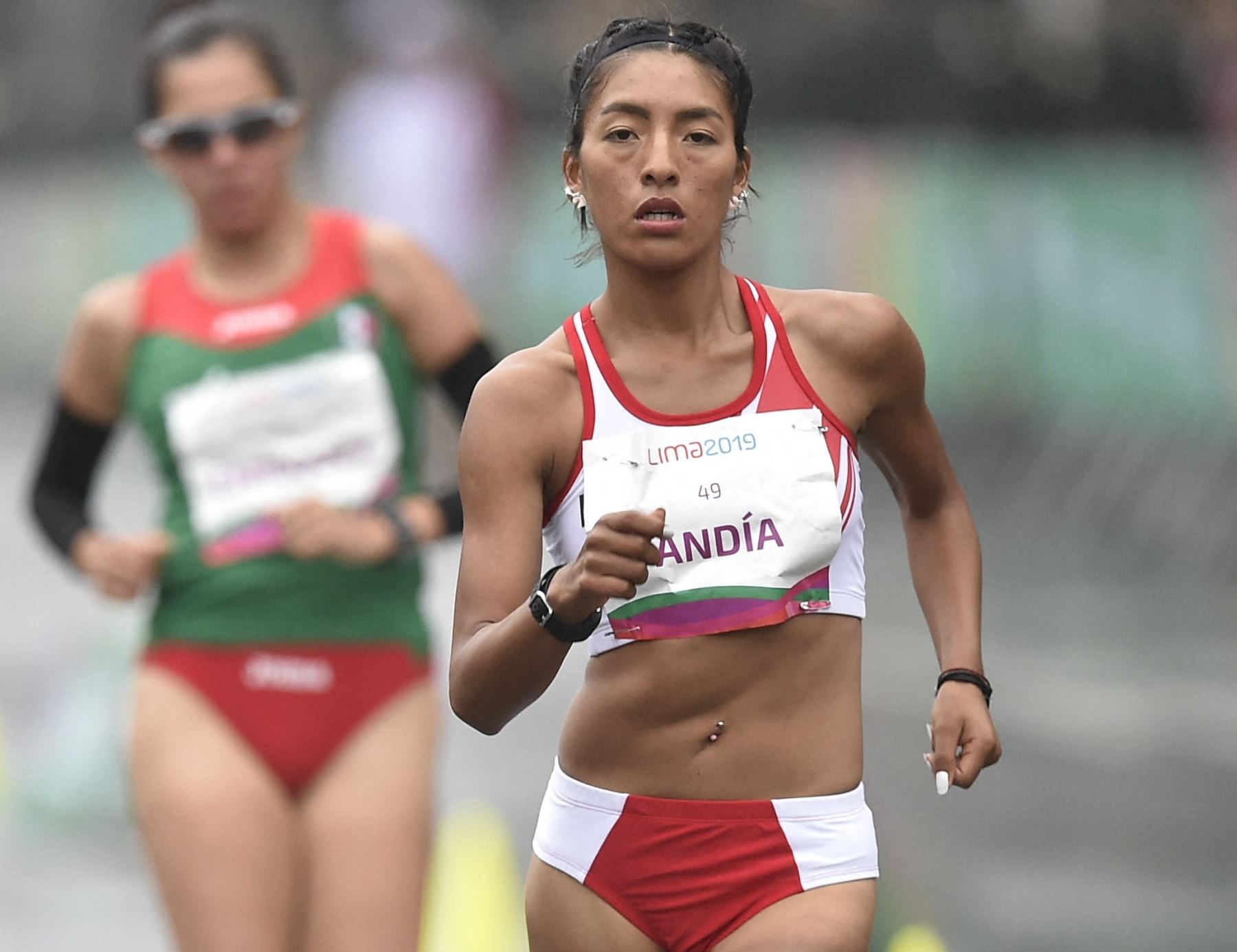 Mary Luz Andia va en busca de la medalla en los Juegos Olímpicos de París 2024