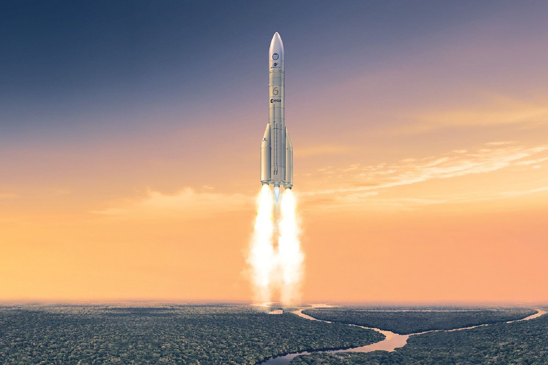 La Agencia Espacial Europea concretó el lanzamiento de Ariane 6, lo que marca  un hito en su tecnología aeroespacial.
