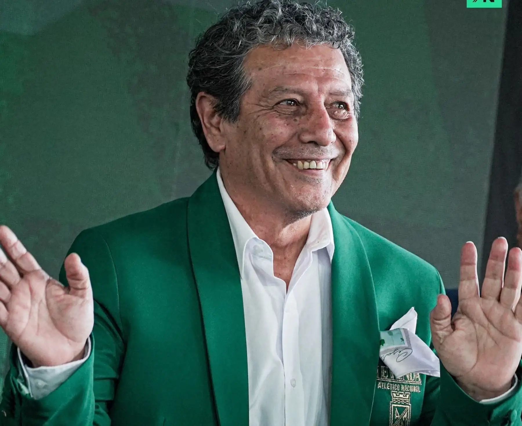 César Cueto es considerado es uno de los mejores de la historia del Atlético Nacional de Medellín. Foto: Atlético Nacional