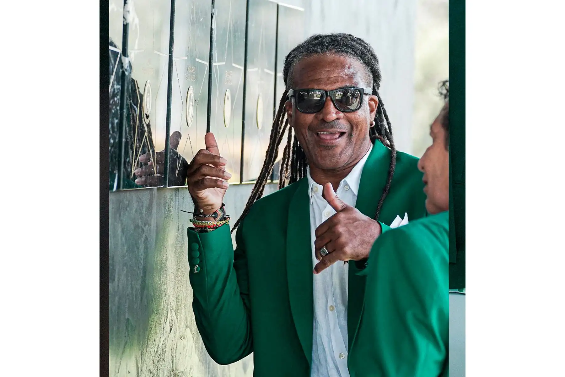 Cueto comparte espacio junto a Reinaldo Rueda, Francisco Maturana, René Higuita, Macnelly Torres y Víctor Hugo Aristizábal, entre otros. Foto: Atlético Nacional