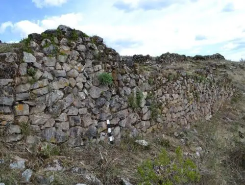 El Ministerio de Cultura declaró Patrimonio de la Nación al complejo arqueológico monumental Llactaraccay, ubicado en la provincia de Acomayo, región Cusco. Foto: ANDINA/difusión.