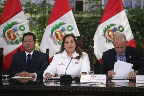 Photo: ANDINA/Presidency of the Republic of Peru