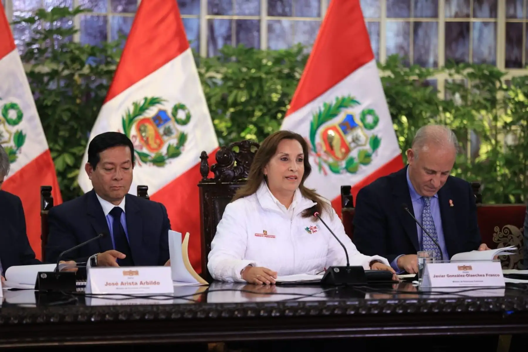 ANDINA/Prensa Presidencia