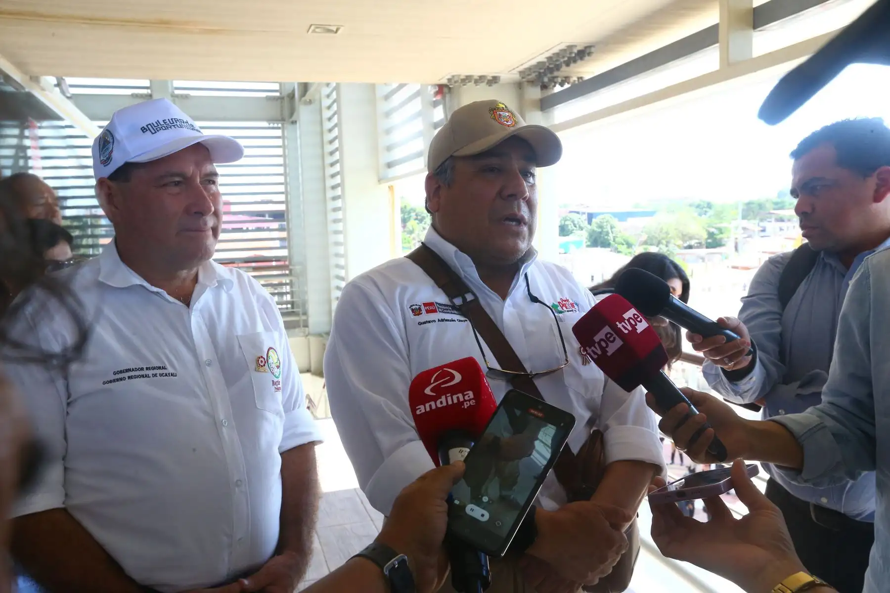 Presidente del Consejo de Ministros , Gustavo Adrianzén en medio de una enorme expectativa y júbilo hoy será inaugurado el bulevar de Yarinocha, en la ciudad de Pucallpa (región Ucayali). Esta obra  se convertirá no solo en uno de los principales atractivos turísticos, también será el espacio ideal para eventos nacionales e internacionales como la APEC 2024.
Foto: ANDINA/Eddy Ramos