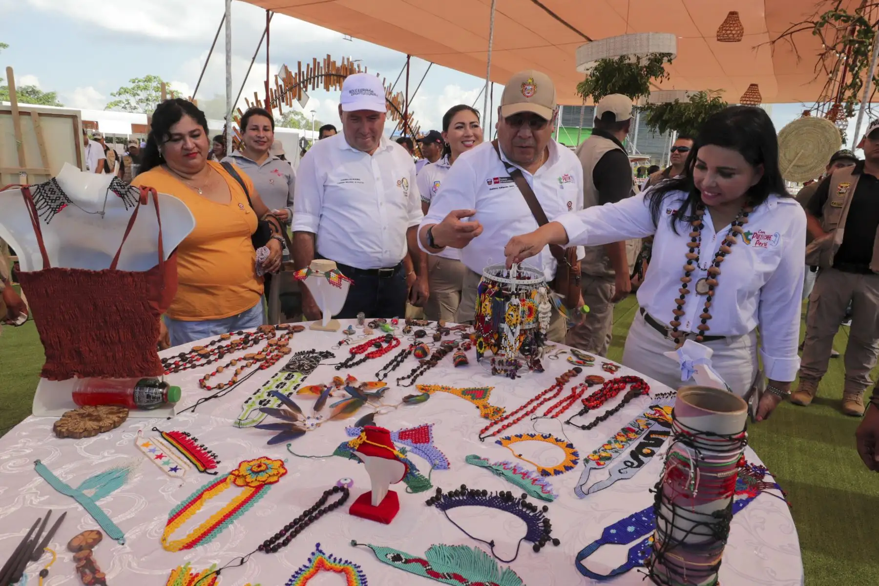 Presidente del Consejo de Ministros, Gustavo Adrianzén, recorrido e inauguración del nuevo Boulevard turístico de Yarinacocha en Pucallpa. Foto: ANDINA/PCM