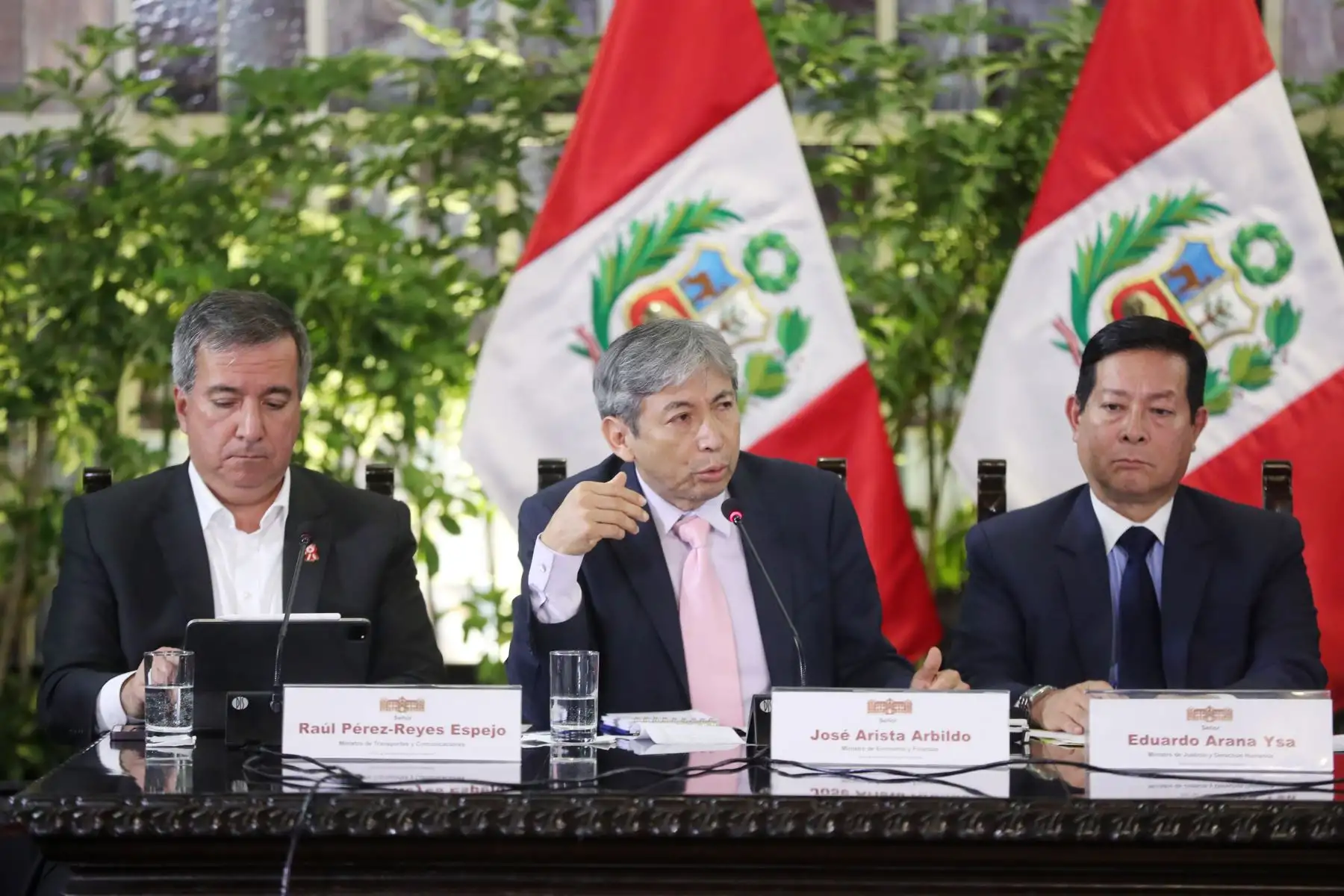 Presidenta Dina Ercilia Boluarte Zegarra brindó un balance de la Visita de Estado que lideró a la República Popular China. Foto. ANDINA/Prensa Presidencia