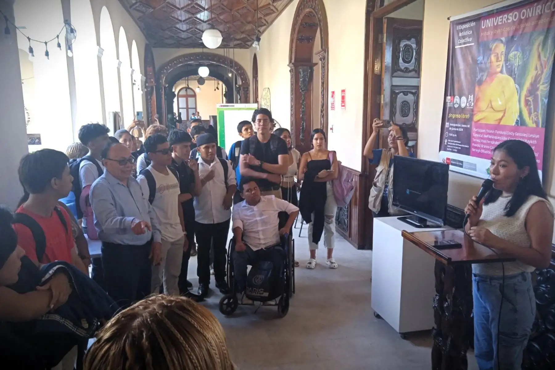 Labor de promoción y protección del patrimonio cultural en la región Loreto. Foto: MINCUL/Difusión.
