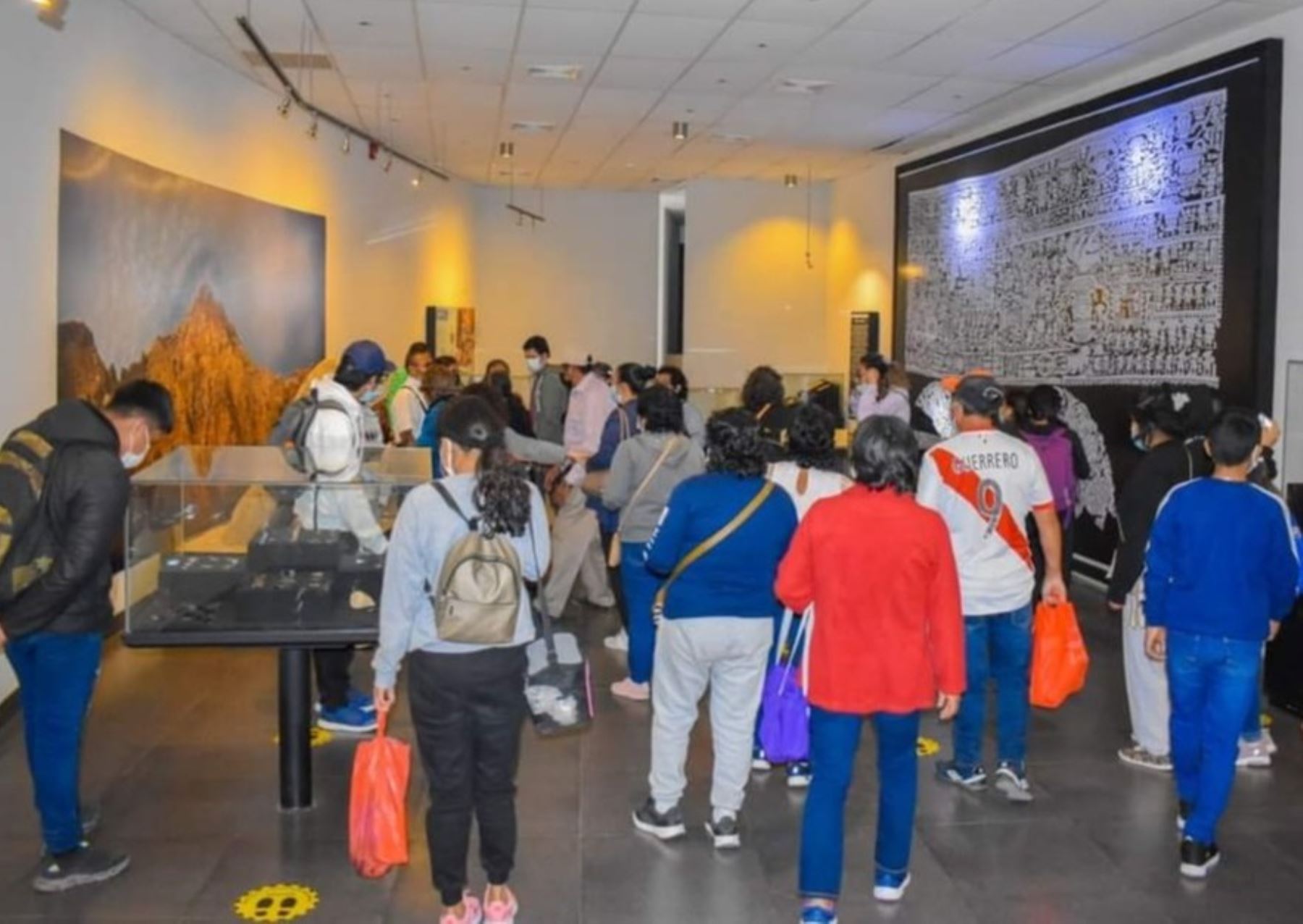 Más de 6,000 personas ingresaron gratis a los seis museos de Lambayeque el domingo 7 de julio gracias al programa Museos Abiertos del Ministerio de Cultura. ANDINA/Difusión