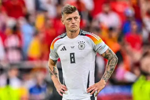 Toni Kross futbolista de la selección alemana.
