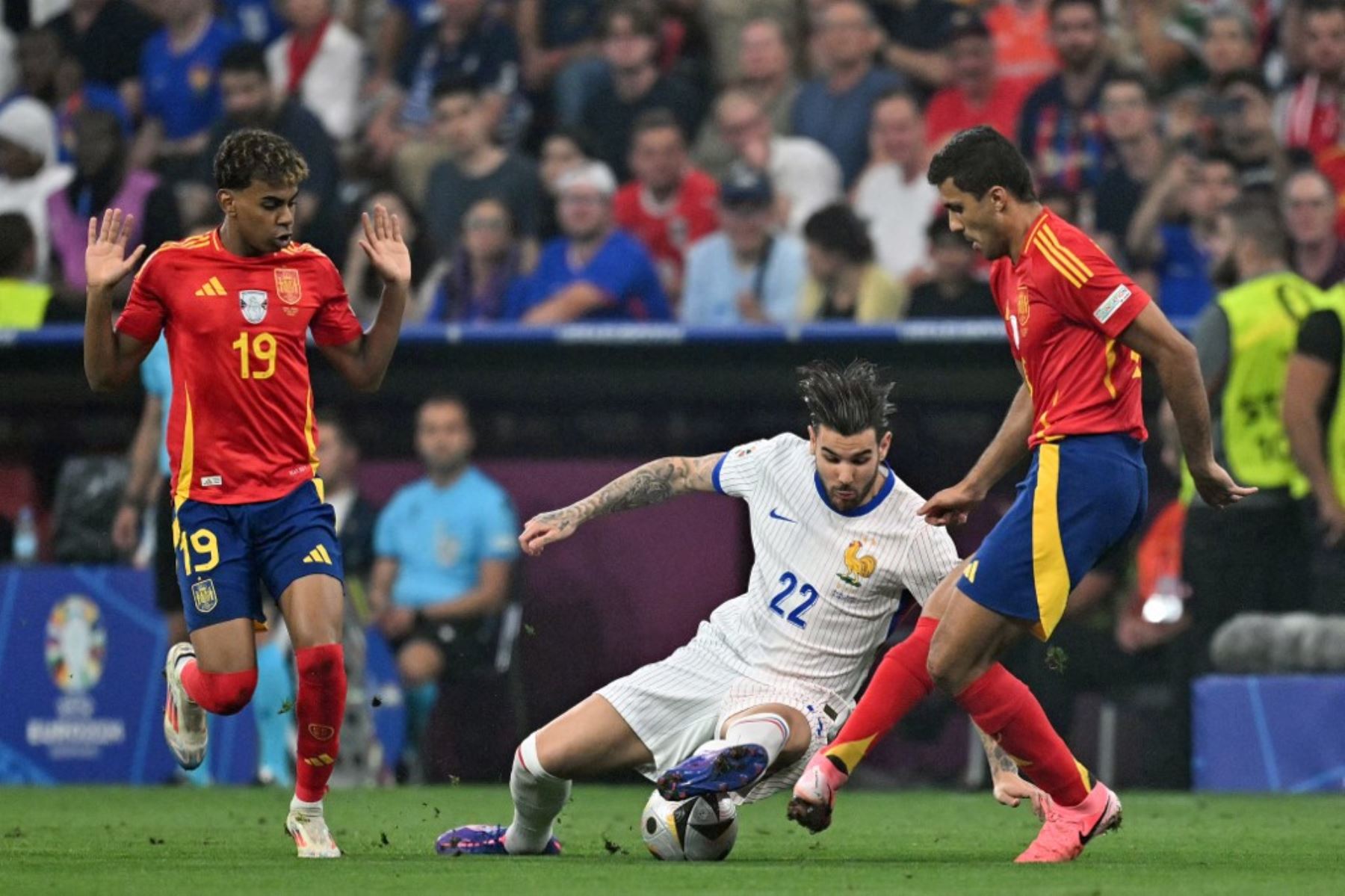 Francia y España se enfrentan en Múnich por un lugar en la gran final de la Eurocopa 2024