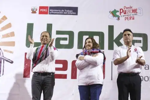 ANDINA/Prensa Presidencia