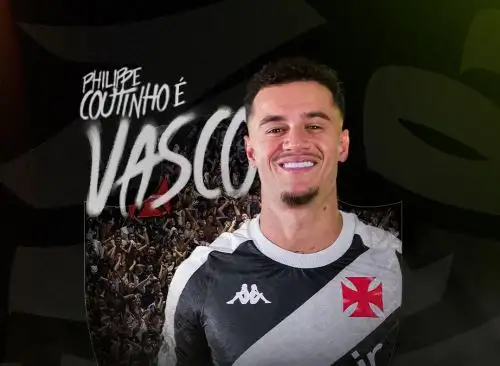 Philippe Coutinho dejó Inglaterra para volver a jugar en Brasil